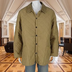 Barbour Olive Quilted Jacket